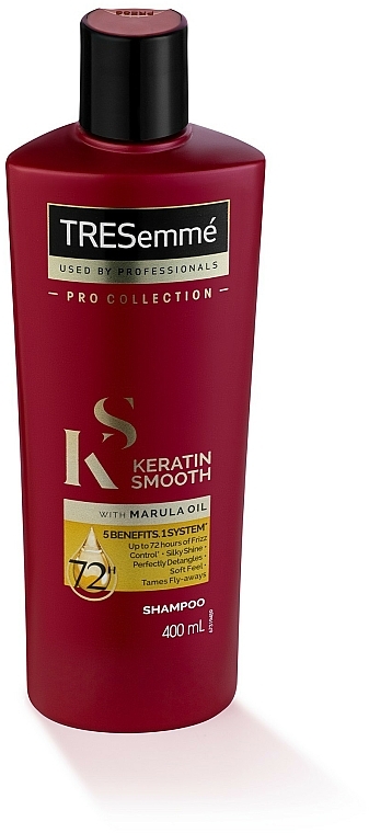 tresemme szampon keratin