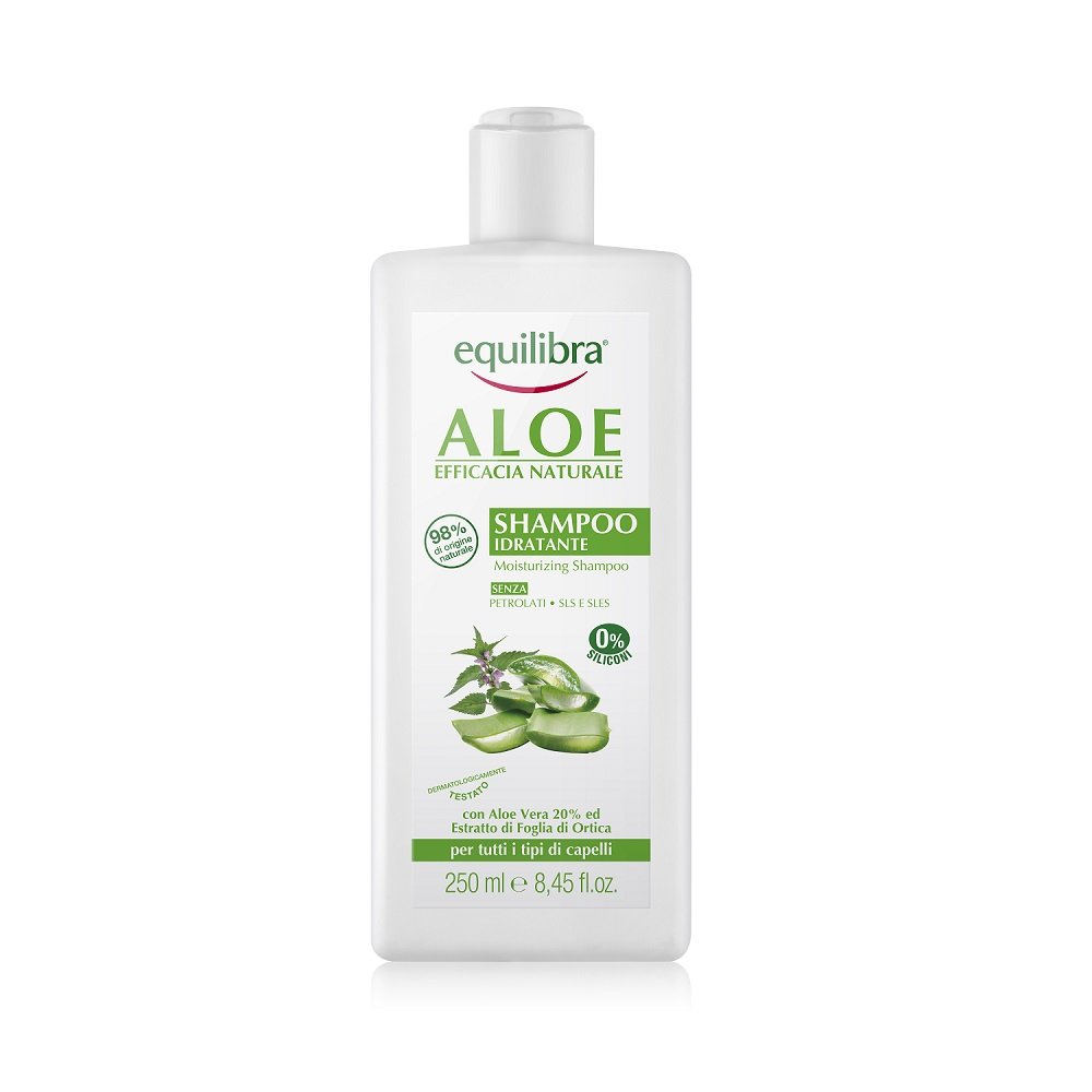 szampon do włosów aloesowy