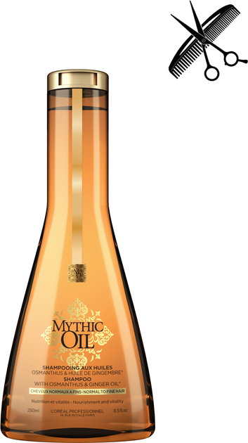 loreal mythic oil szampon skład