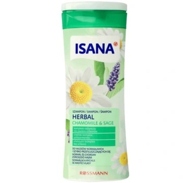 isana herbal chamomile szampon włosy