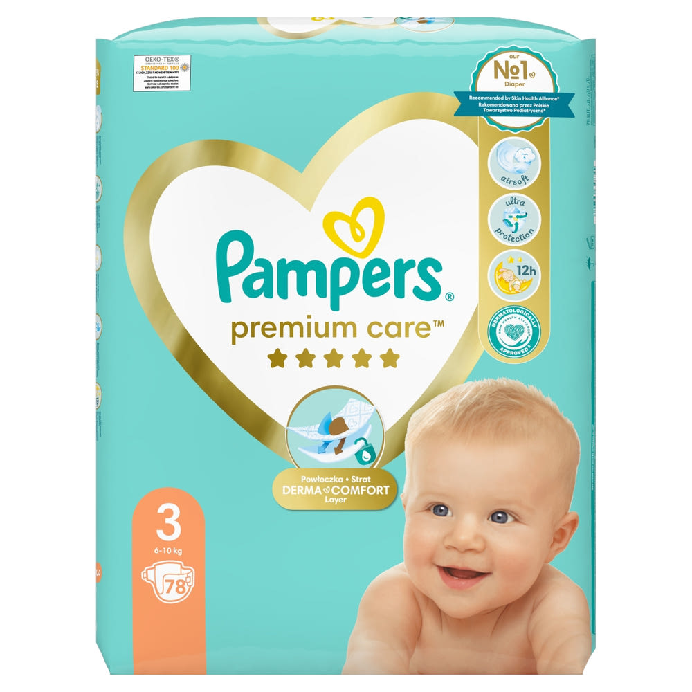 pampers pure 3 rossmann