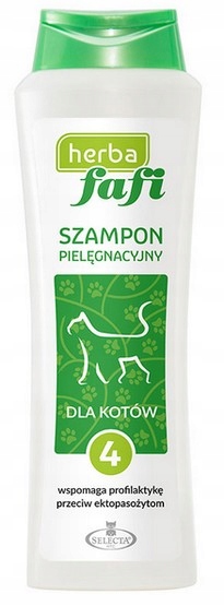 selecta szampon 4 przeciwpchelny dla kotów