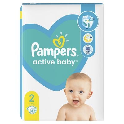 pampers pieluszki opinie