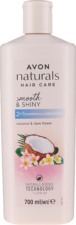 avon naturals szampon