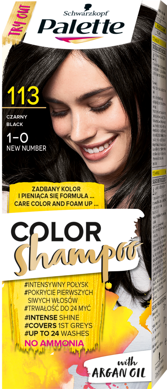 szampon koloryzujący jednorazowy rossmann