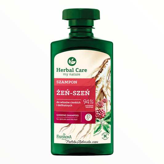 szampon do wlosw herbal natural