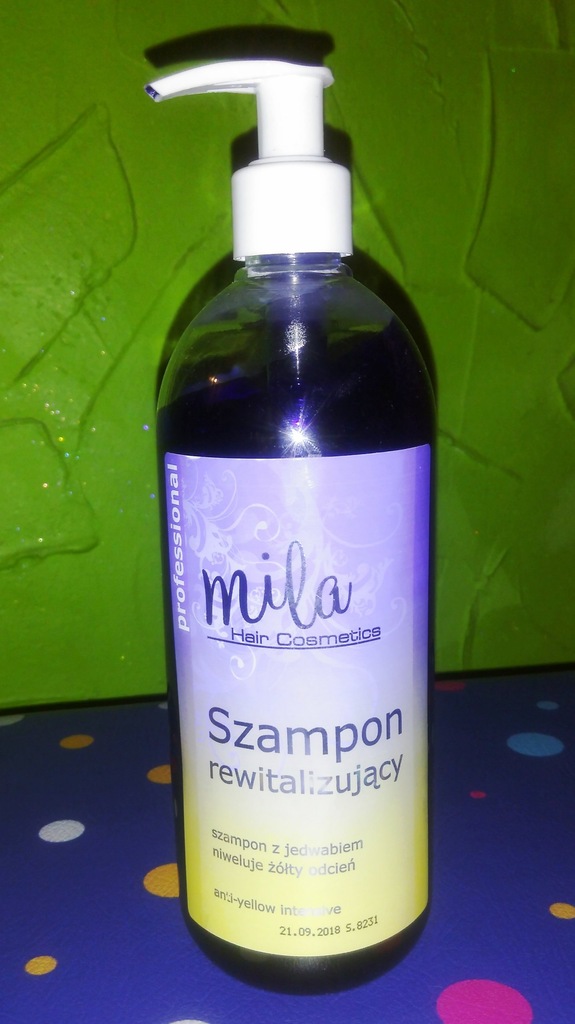 mila hair cosmetics szampon rewitalizujacy