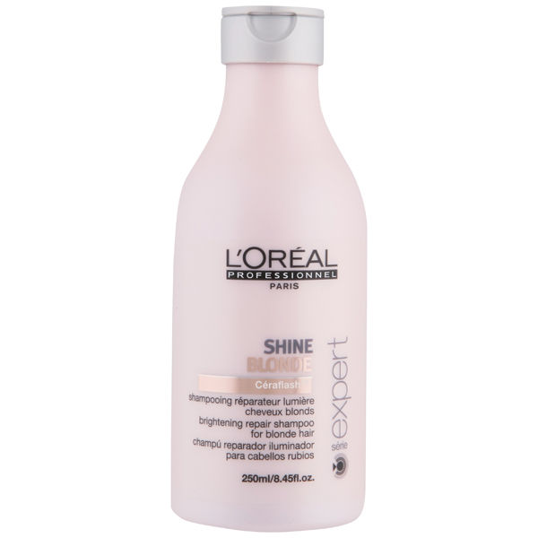 szampon loreal shine blonde opinie