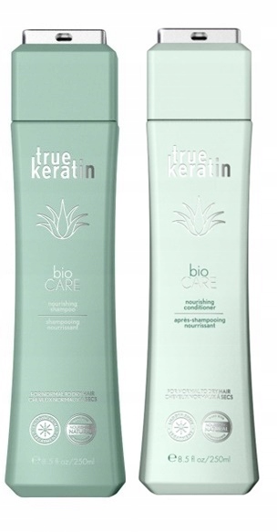 true keratin szampon i odżywka allegro