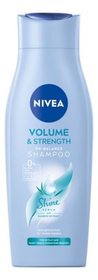 nivea szampon express