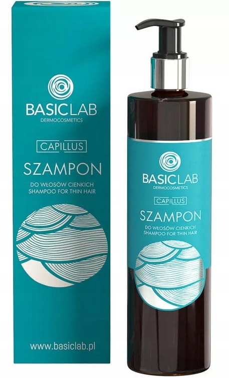 basiclab capillus szampon dla całej rodziny 300ml ocen