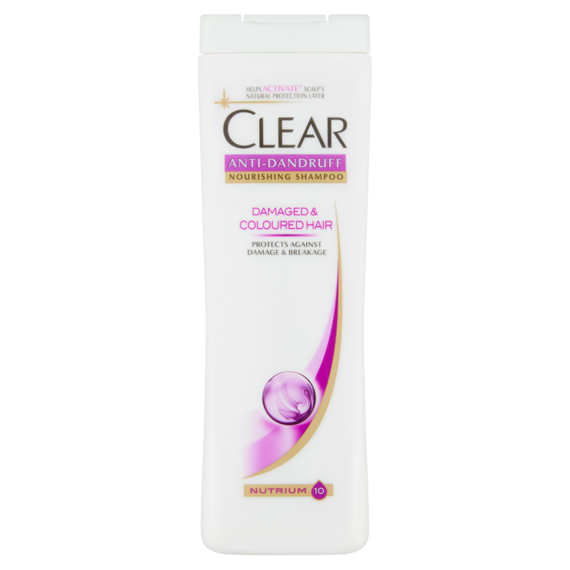 szampon clear damaged & colored hair repair