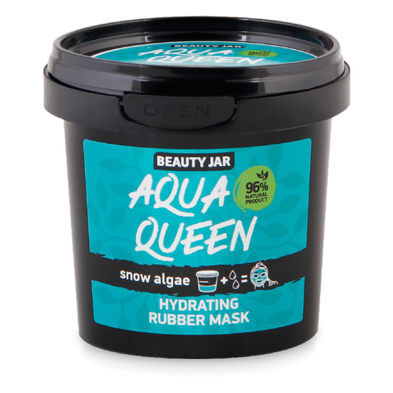 Beauty Jar „Aqua Queen” – nawilżająca maska gumowa 20g