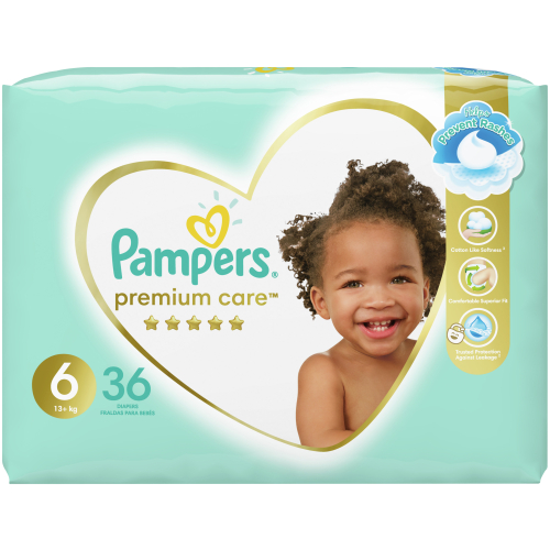 pampers care 6