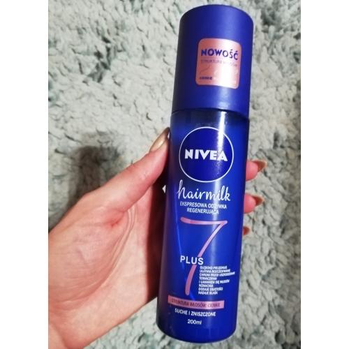 odżywka do włosów w sprayu nivea