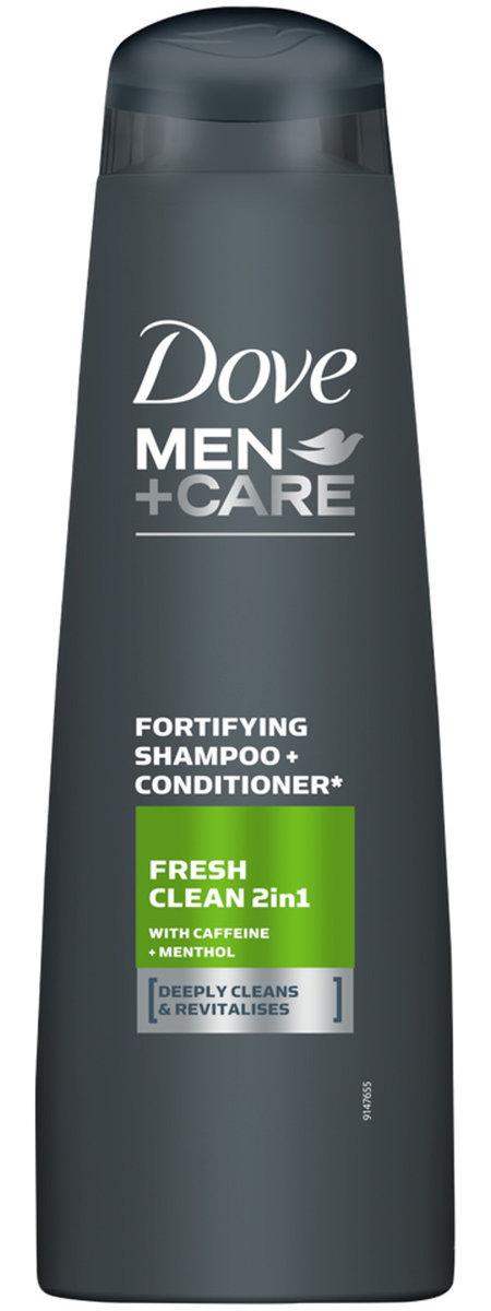 dove men care fresh clean szampon do włosów