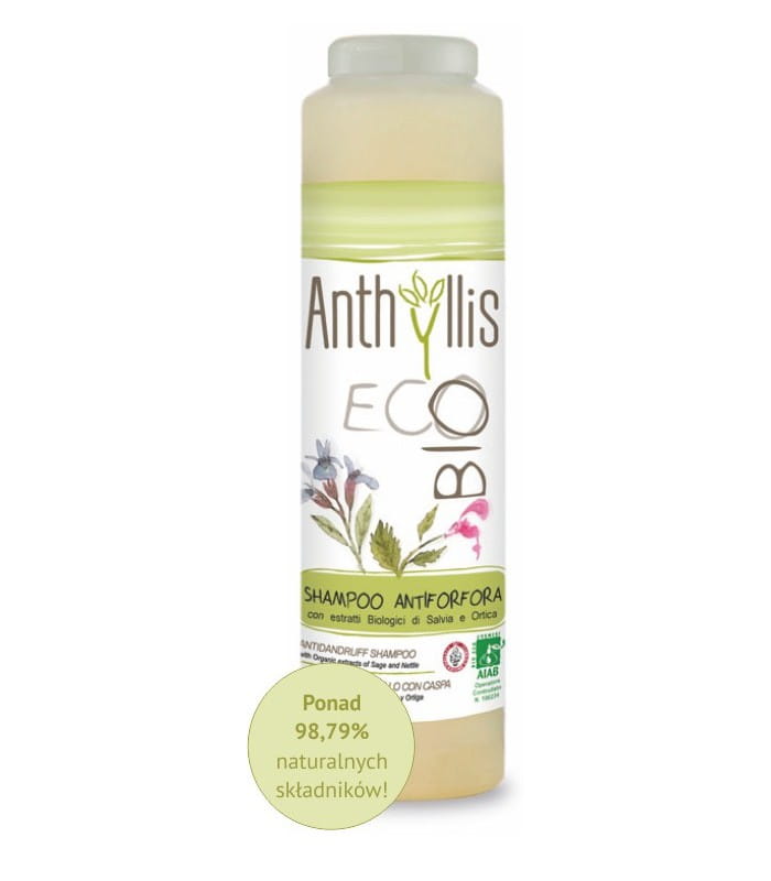 obserwuj eko bio szampon do częstego mycia włosów anthyllis
