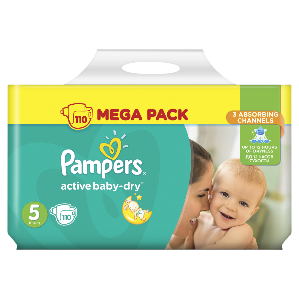 pampers 5 110 szt