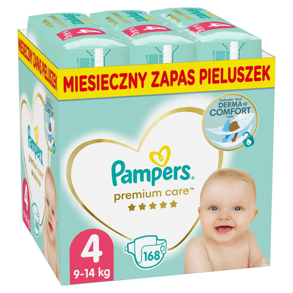 pampers premium care poland