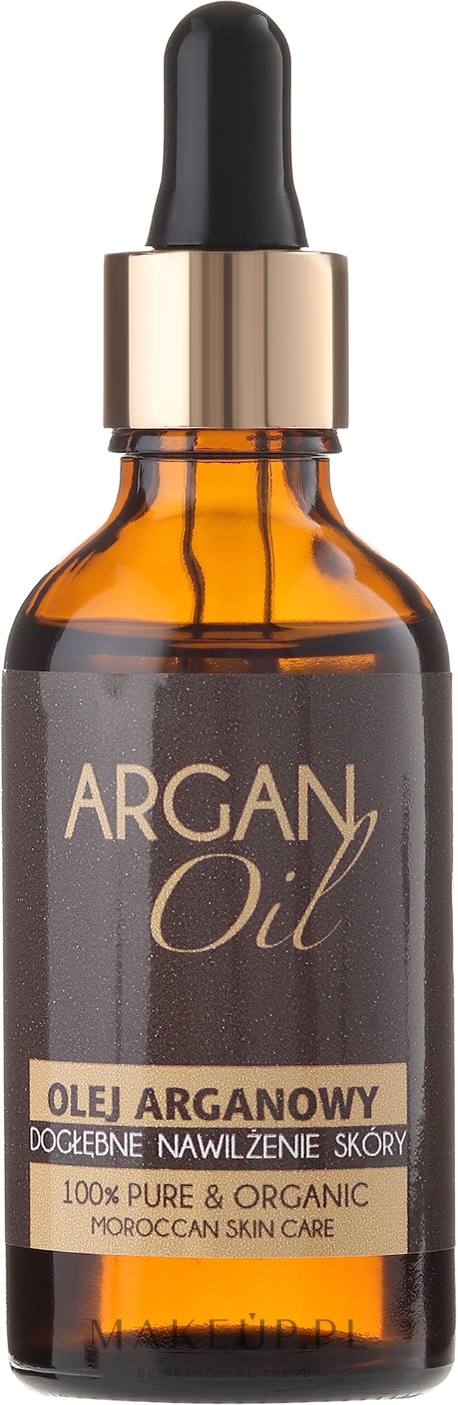 argan oil olejek arganowy do włosów maroko 50ml