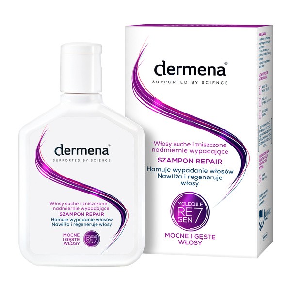 gdzie kupić szampon dermena repair w gdyni