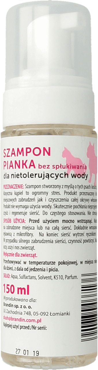 rossmann szampon dla psów