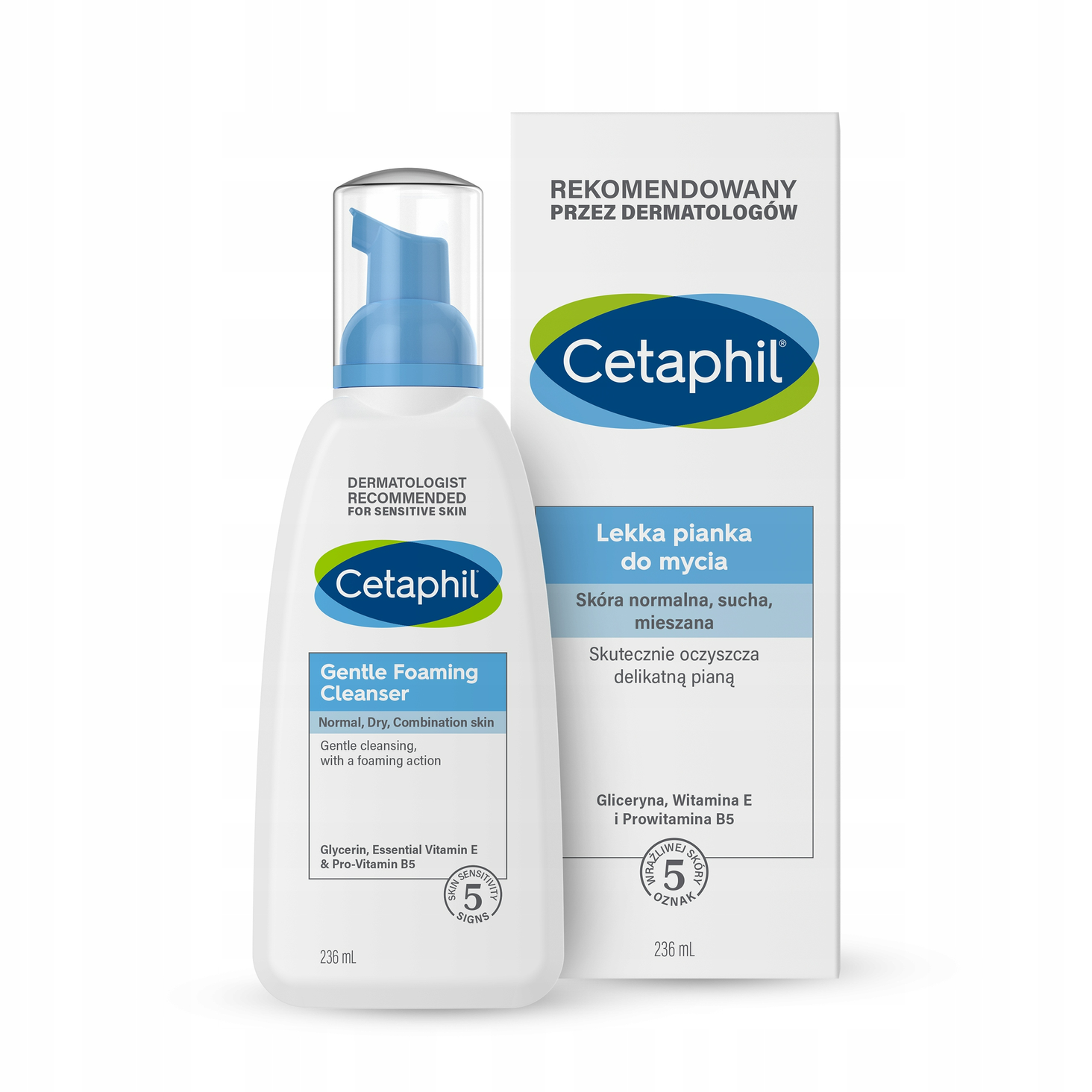 pianka do twarzy cetaphil