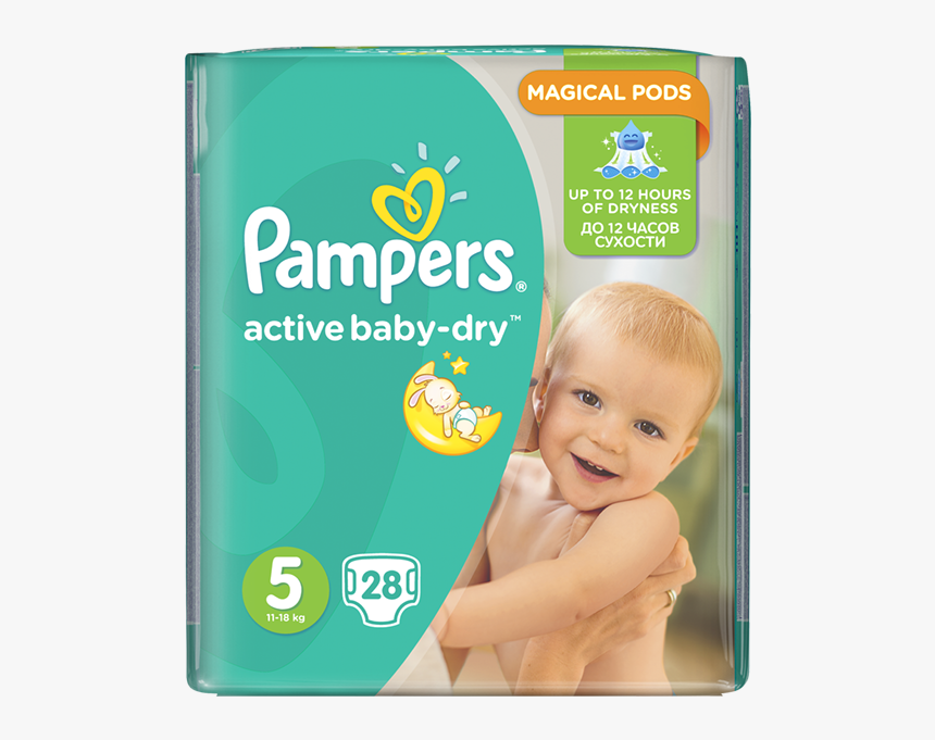 pampers active baby-dry pieluchy nr 5