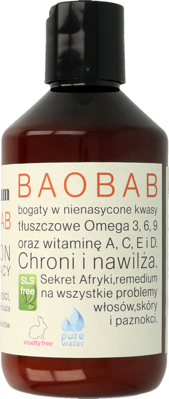 szampon baobab do włosów
