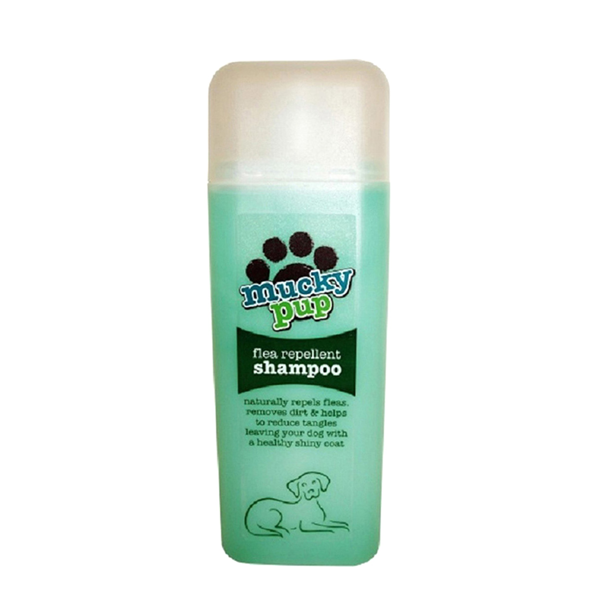 mucky pup szampon dla psow flea repellent