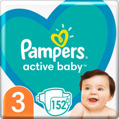 pampers active baby 152