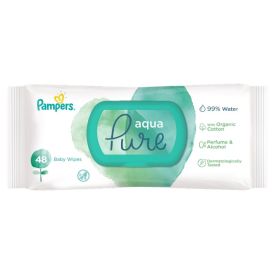 chusteczki nawilżające pampers pure