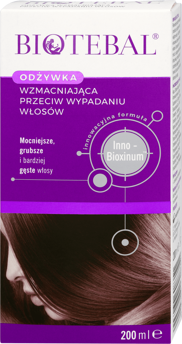 odżywka biotebal do włosów