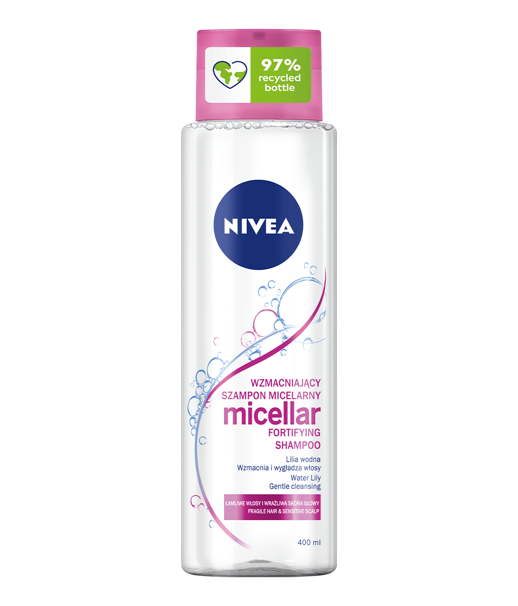 nivea szampon micelarny wzmacniajacy