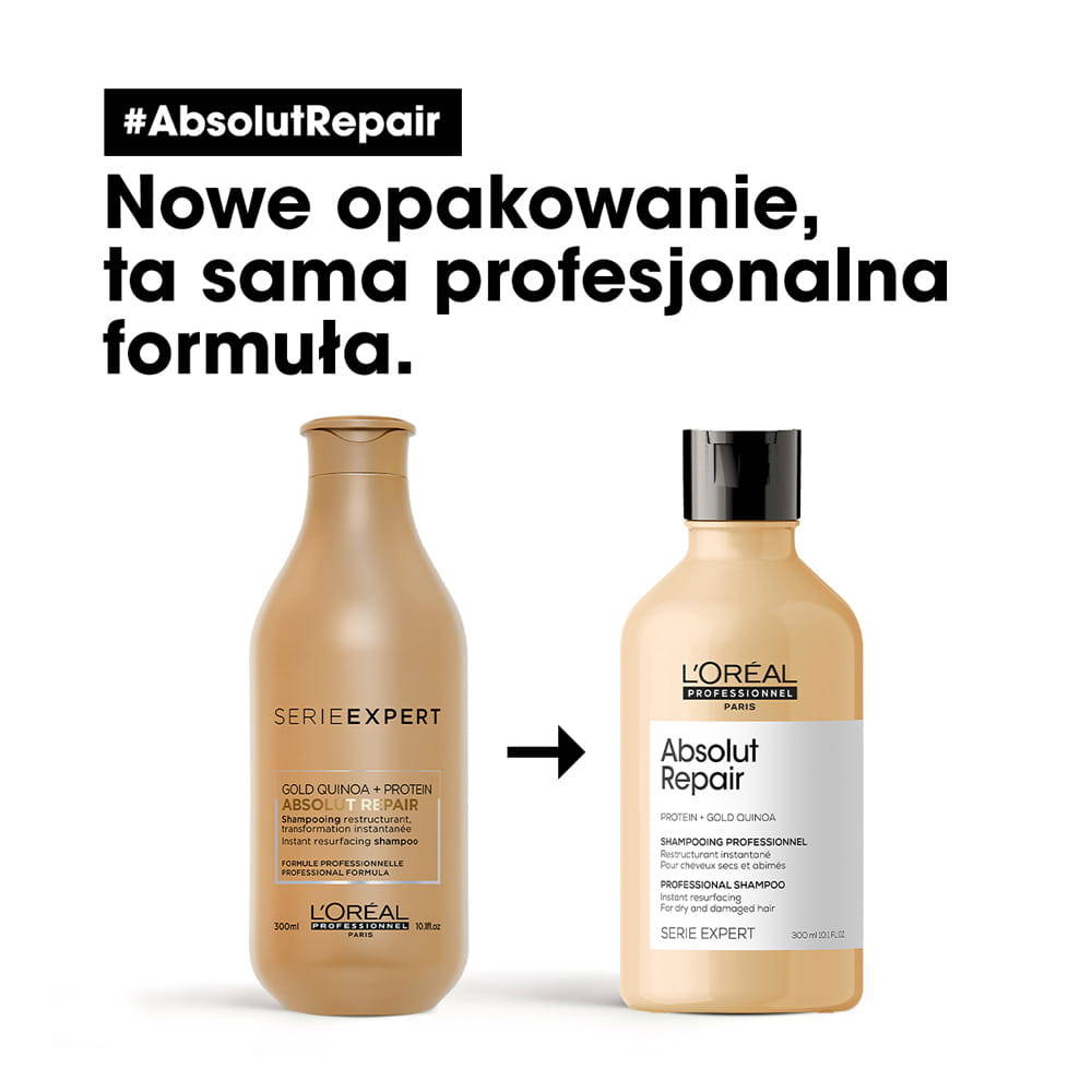 loreal absolut repair opinie szampon