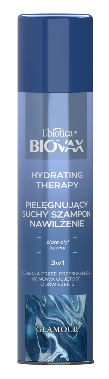 suchy szampon biovax