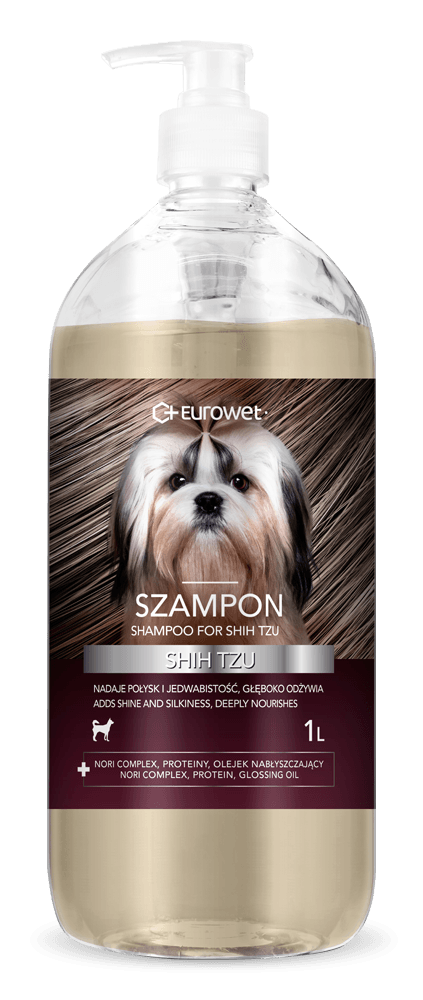 szampon bez silikonu dla shih tzu