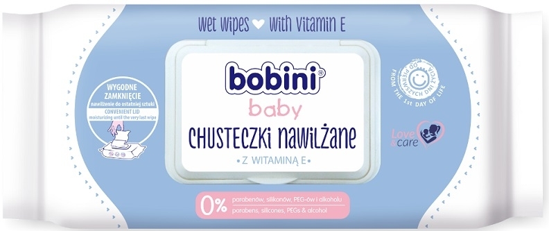 bobini chusteczki nawilżane