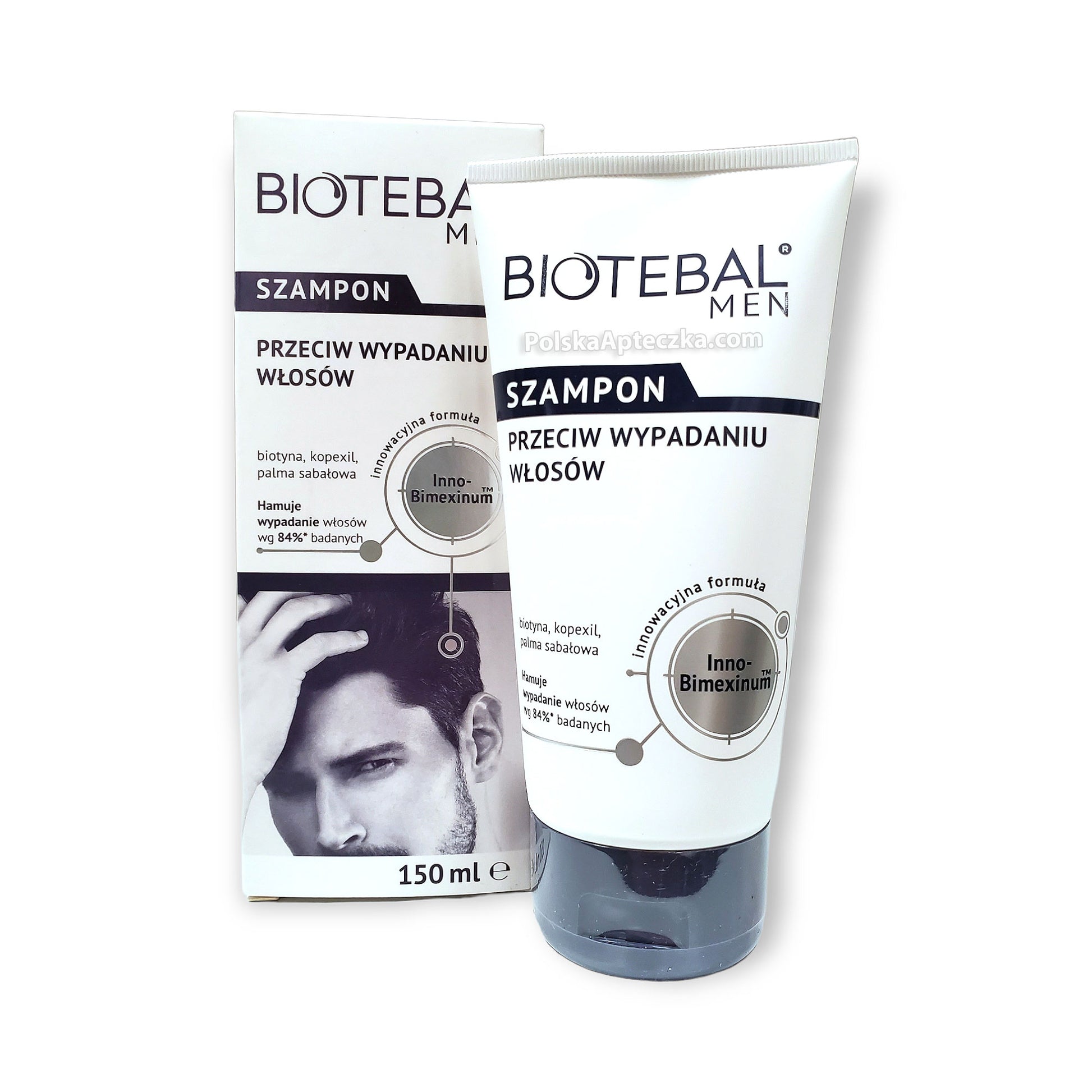 biotebal men szampon przeciw wypadaniu włosów 150m