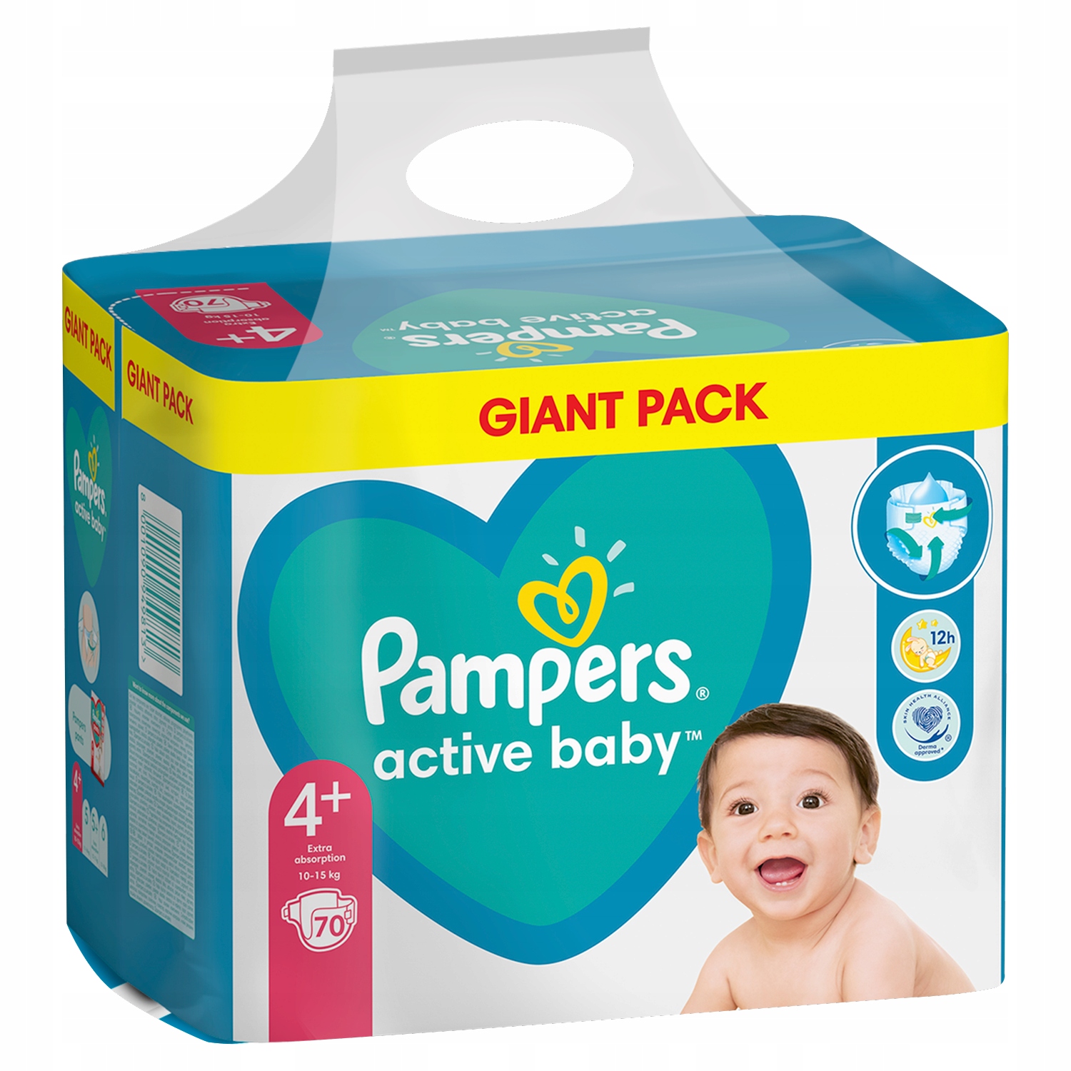 pampers pieluchomajtki próbki 5