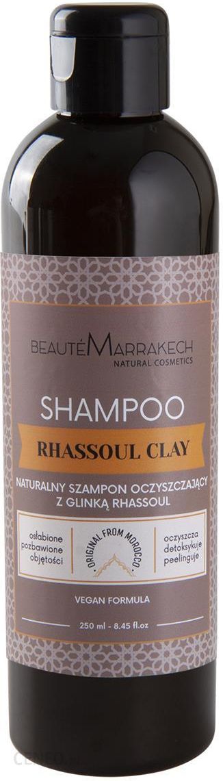 wizaz opinie oczyszczający szampon marokański z glinką ghassoul