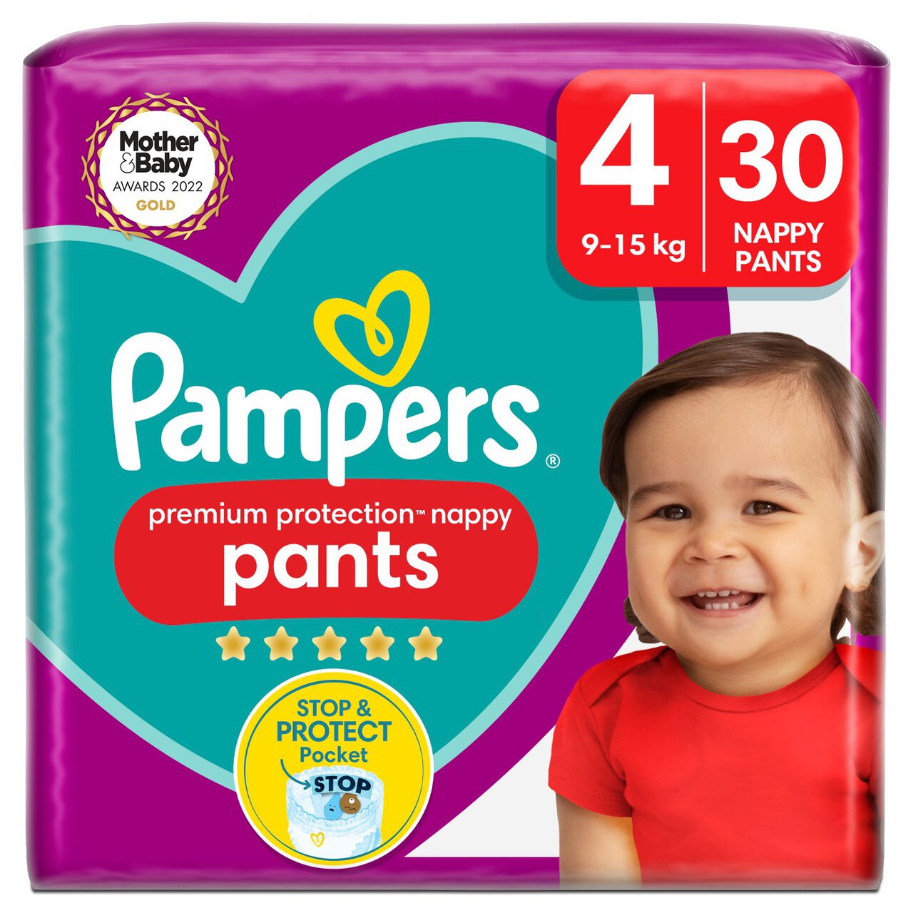 pampers activ fit 4 5