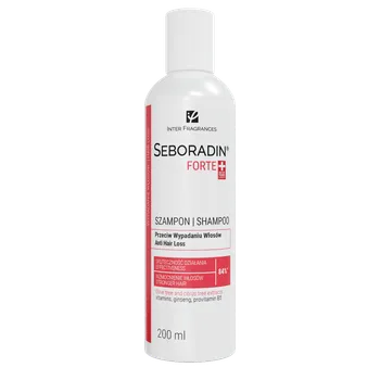 seboradin szampon na porost włosów skład