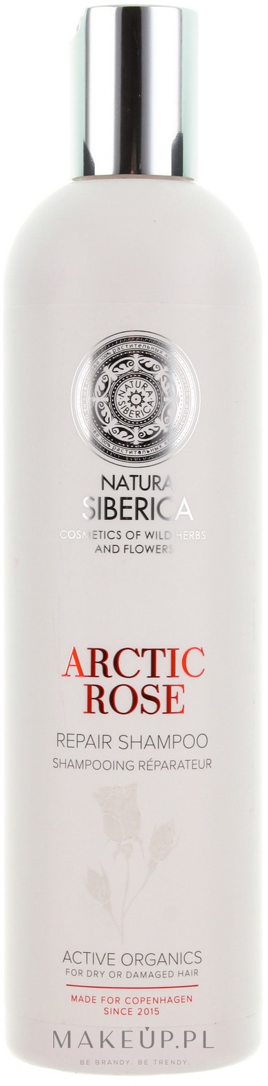 natura siberica odbudowuj szampon arktyczna róża