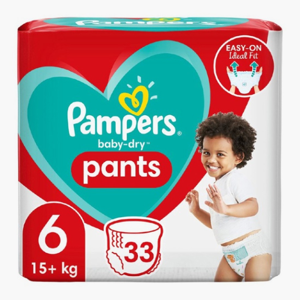 pampers pants 6