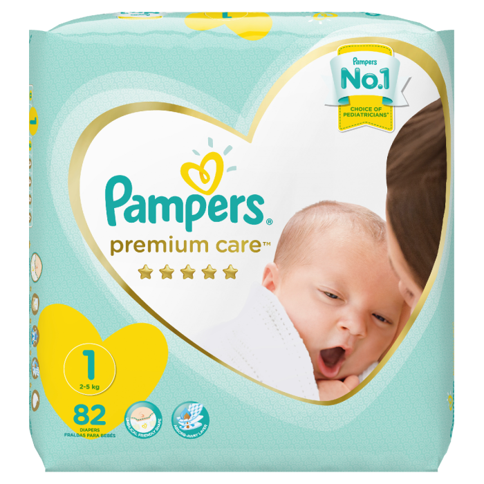 pampers premium care new