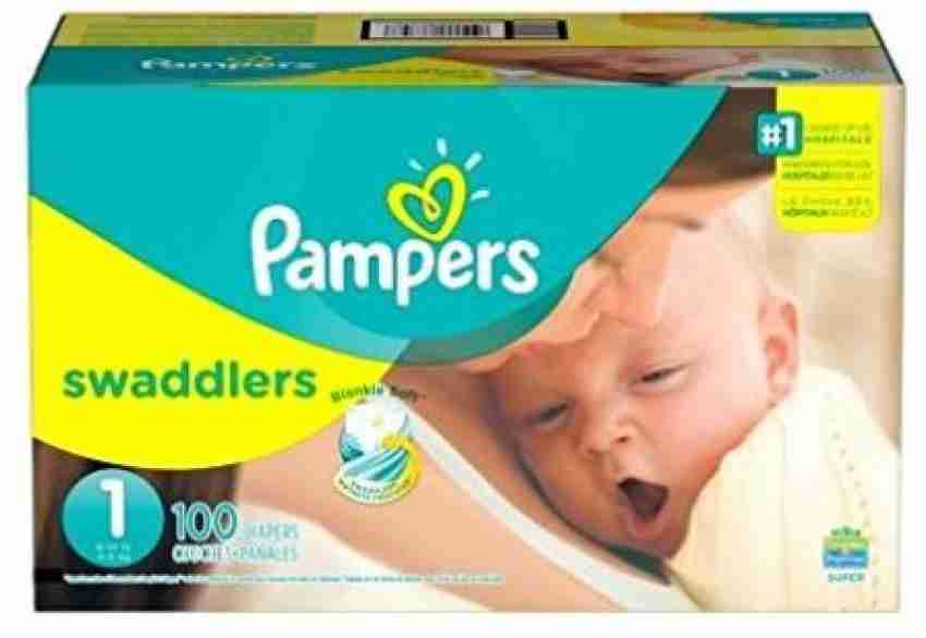 pampers new baby dry 100 szt