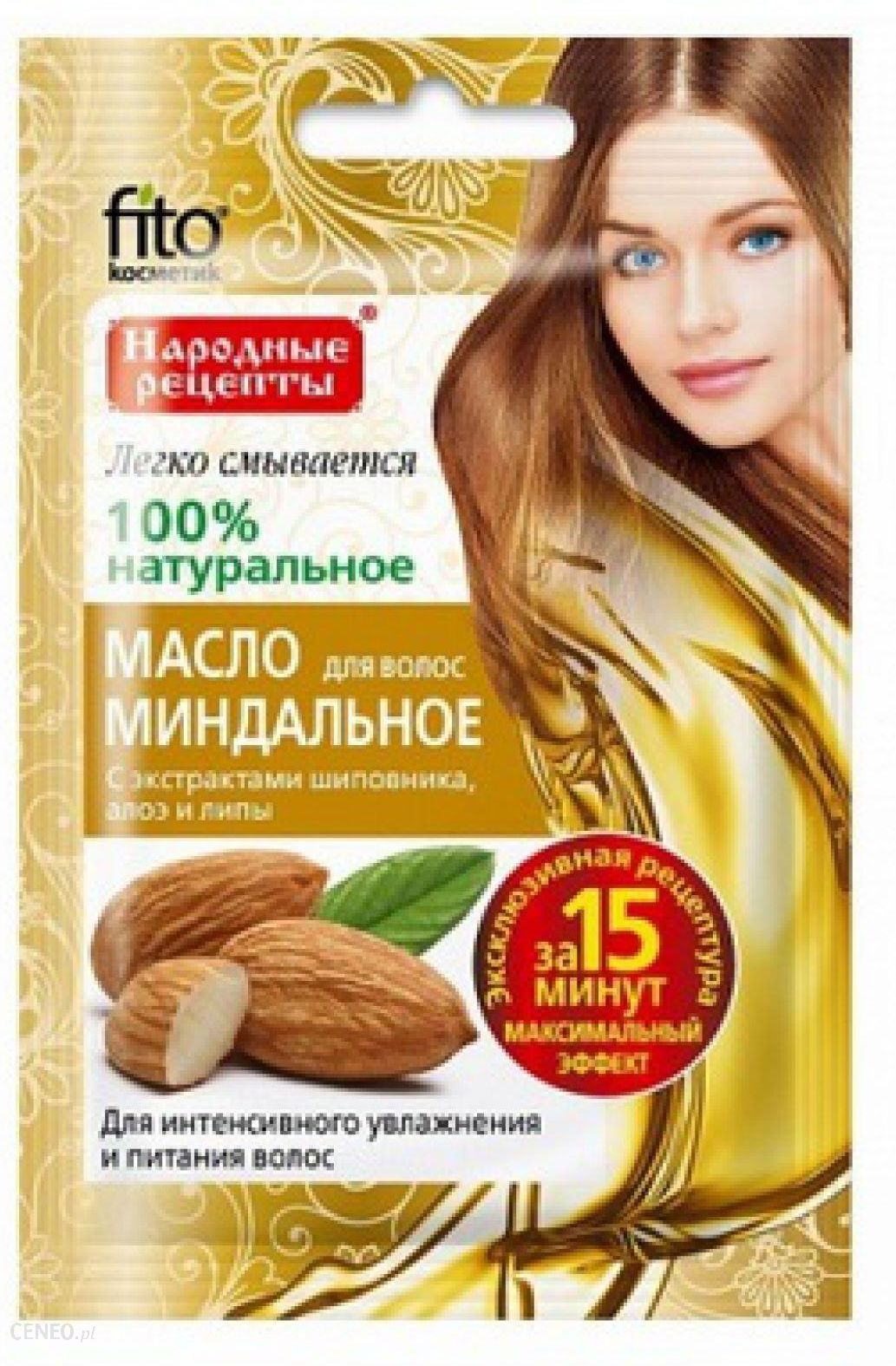 fitokosmetik olejek do włosów migdałowy emolient