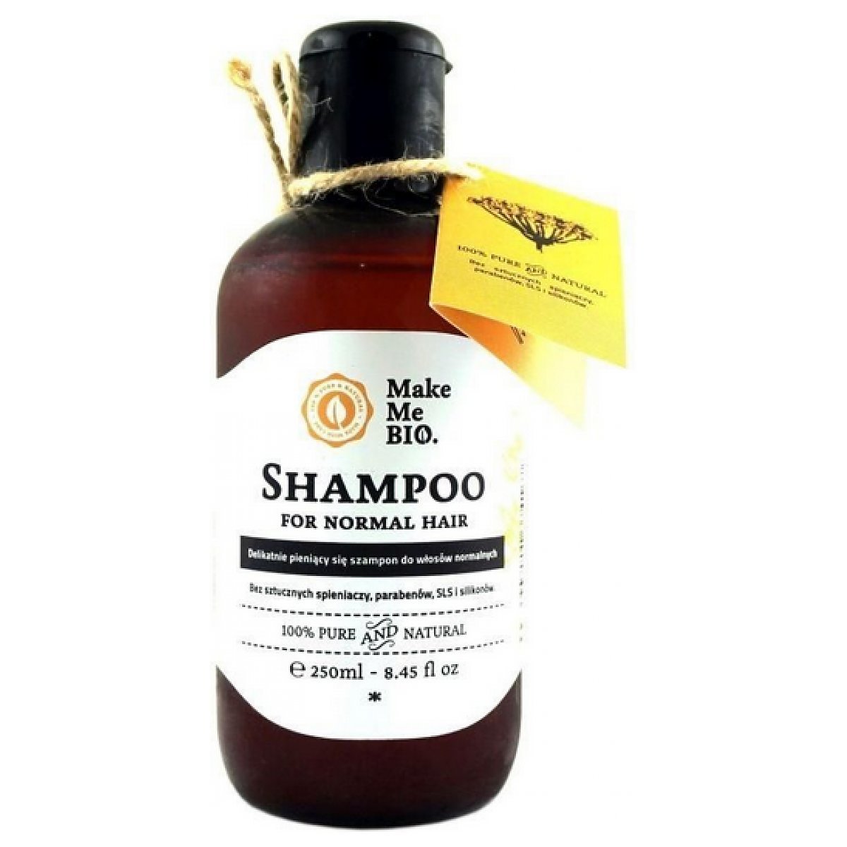 make me bio szampon do włosów normalnych blog