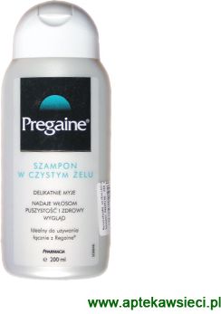 pregaine szampon w czystym zelu